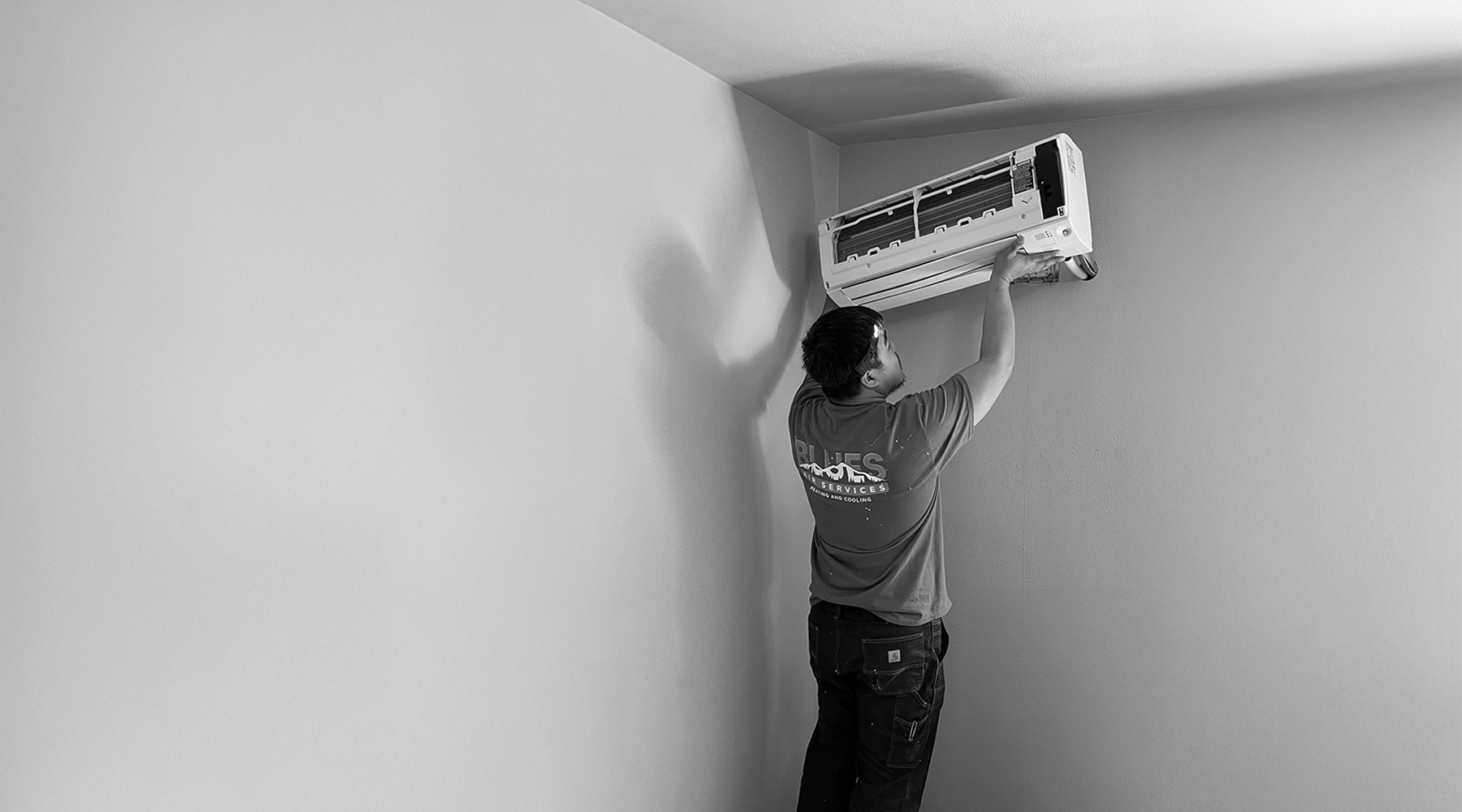 AC installation in Olympia - Blues Air