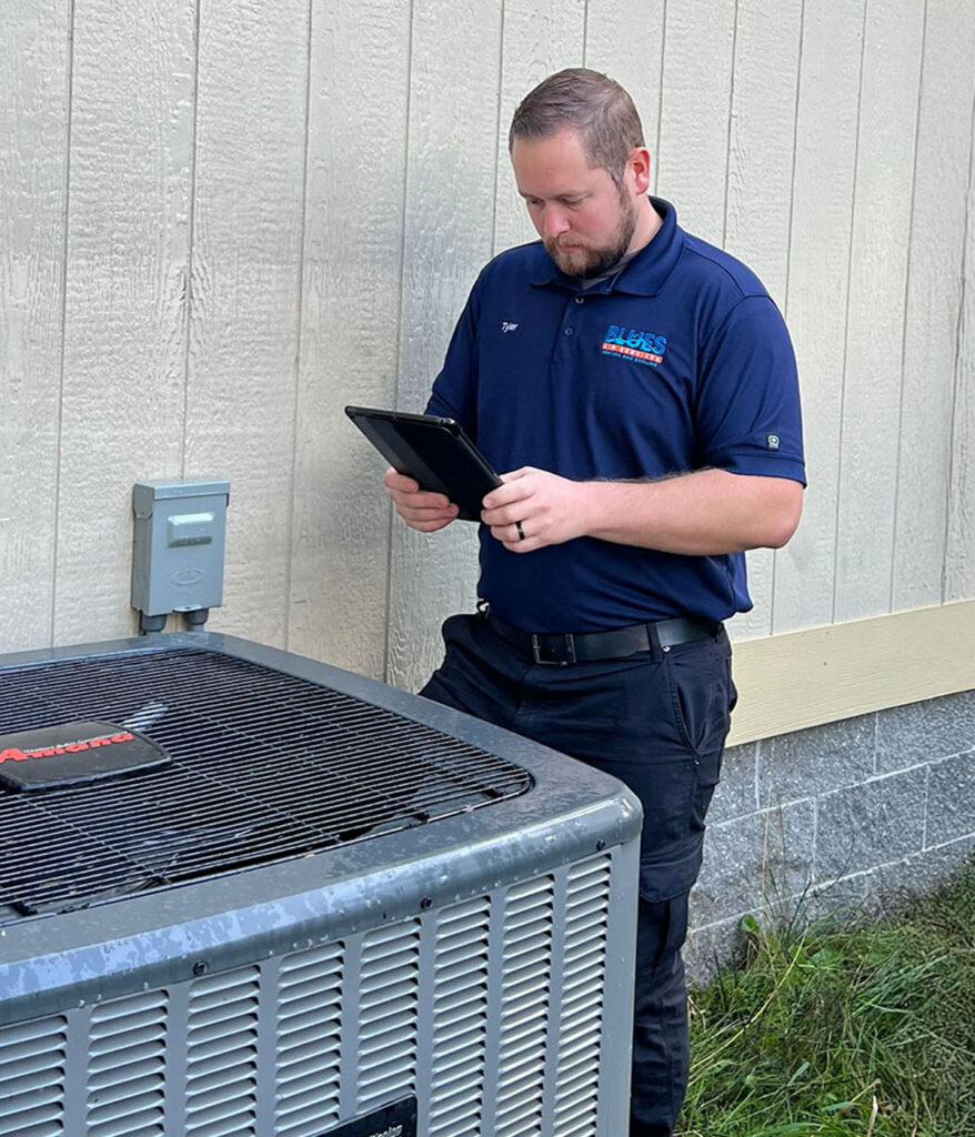 blues tech checking list