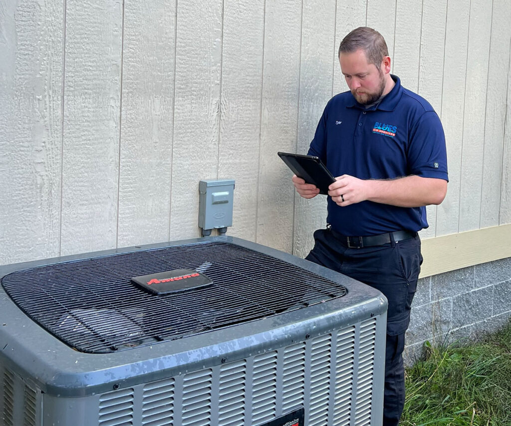 blues tech checking list