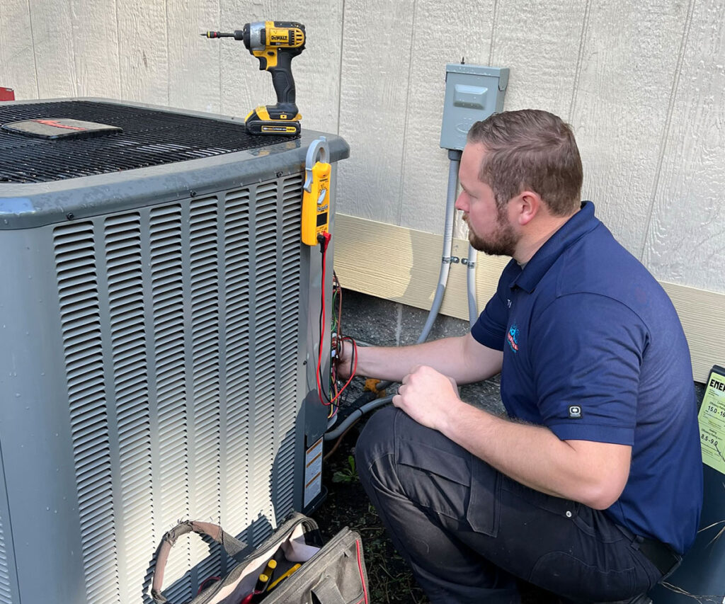 AC Services in Olympia, WA - Blues Air