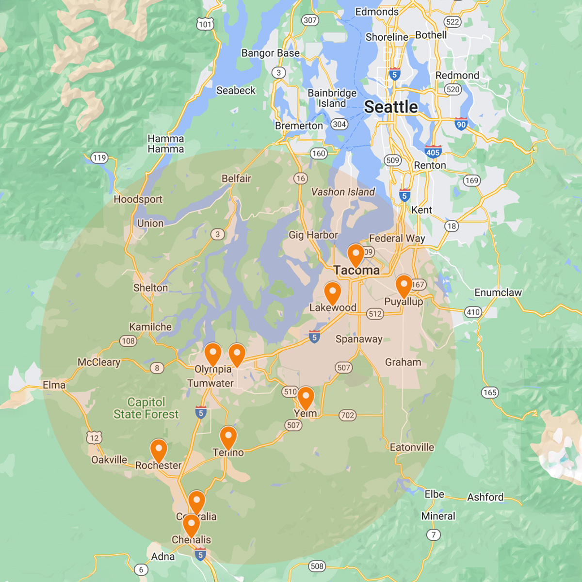 Premier Heat Pump Replacement in Olympia - Blues Air