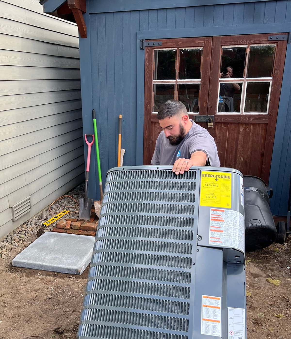 Air Conditioning Replacement Lacey - Blues Air