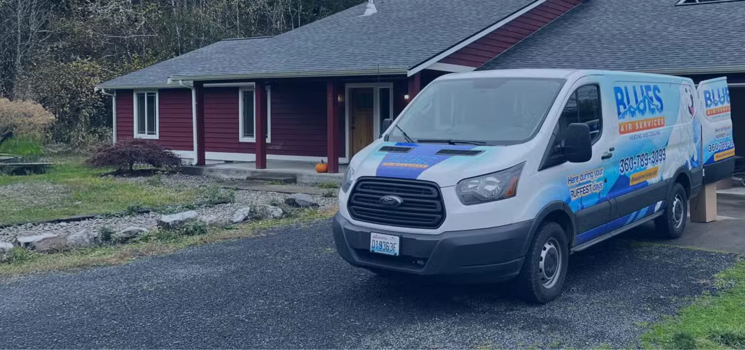 AC installation in Olympia, WA - Blues Heating & Air