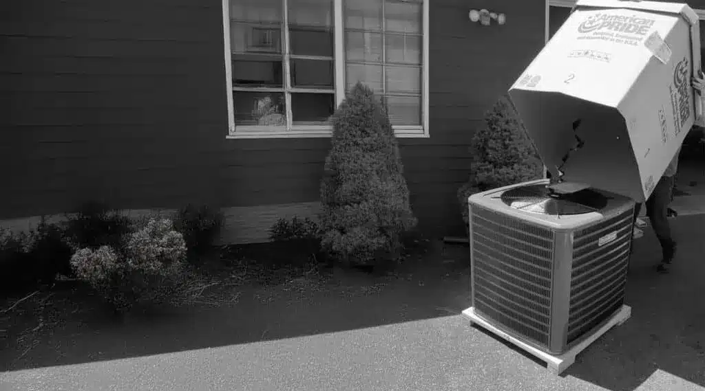 AC Replacement in Puyallup, WA