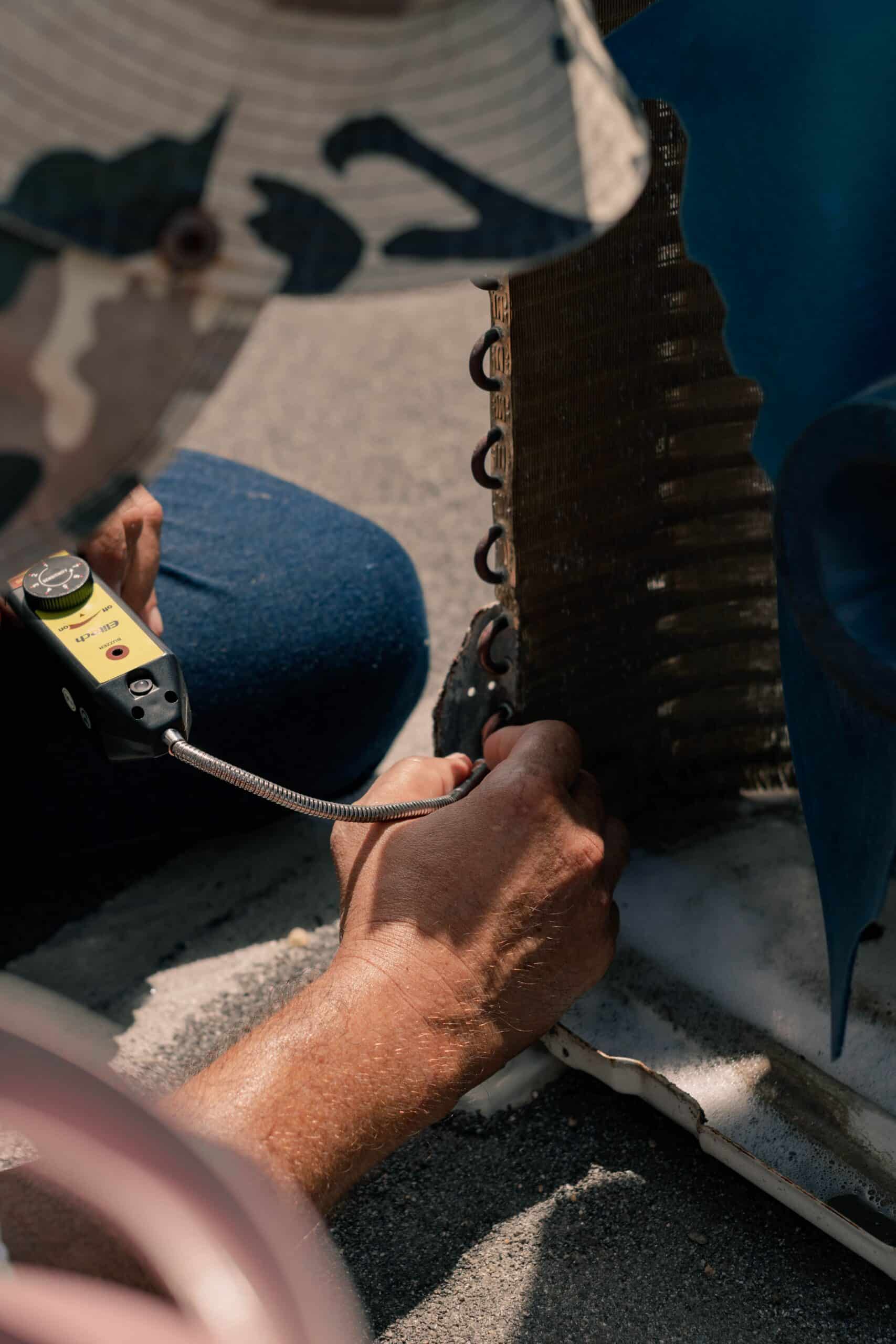 What Are The Signs Of A Refrigerant Leak?